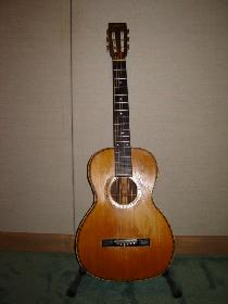 regal palor guitar, vintage guitar, 3/4 size guitar